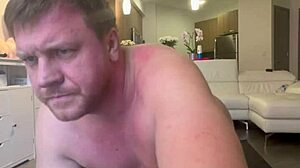 after intense naked workout i suck thick cock in shower until tears