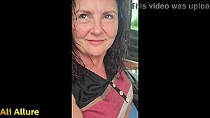 Ali Allure casually goes panty shopping with her stepbro, leading to intimate moments.