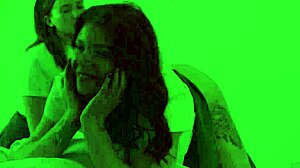 I spank naughty student as head girl and make her squirt