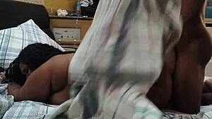 Latina Amateur Eats Chubby Girl's Ass, Cums In Her Tight Hole