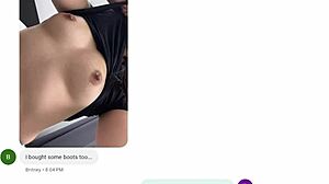 Britney Mason Helps Her Step-Daddy in a Special Way.