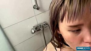 irresistible asian babe soffie ana gets a wet fantasy session