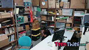 Penelope Reed Gets A In Office For Stealing