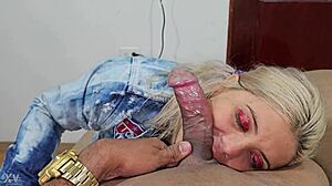 i get extraordinary sucking and licking from my blonde mari-blonde fuck doll