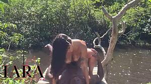 Latina natural sex with bbc outdoor full red sheer