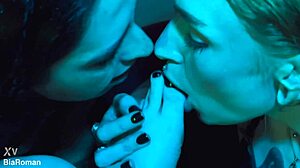 My Cute Foot Tickled and Licked in Fetish Scene