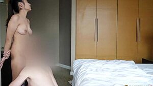 asian maid begs me to cum inside her pussy