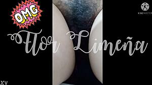 Peruvian Woman Relaxes In Bath During Isolation