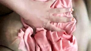 telugu aunty reveals her black pussy in intimate encounter