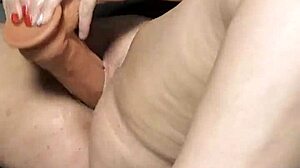 Playing With My 12 Inch Dildo In Private