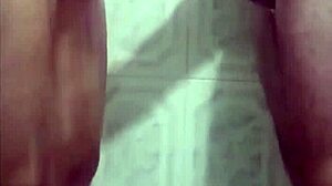 Wife almost gets caught fucking husband's uncle in the shower with domination?