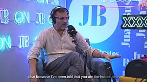 i'm antonella jones, bent over for this monster cock in my podcast