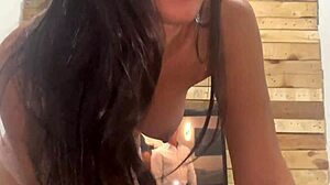 Step-Sister Interrupted the Movie for Some Fun