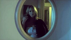 Fucking milf Hannah Harper with big tits and shaved pussy. 😏