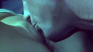 Fucking milf Hannah Harper with big tits and shaved pussy. 😏