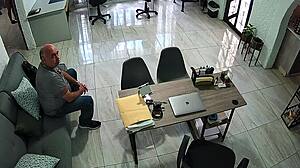 I fucked my old ex-teacher in the living room first.