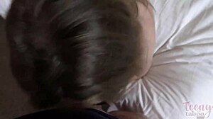 I creampied babysitter Claire Roos as pervy boss Seth Brogan, oops