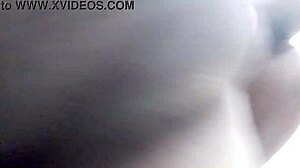 Curvy Pregnant Woman Feels Intense Orgasm From Neighbor's Creampie