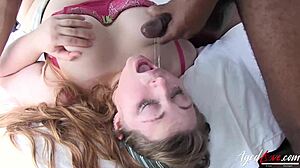 i see estella bathory with lexus steele's big black cock