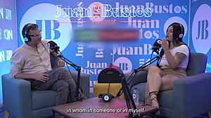 i'm antonella jones, bent over for this monster cock in my podcast