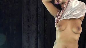 Smothering beauty introduction with big tits 😘