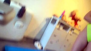 after intense naked workout i suck thick cock in shower until tears