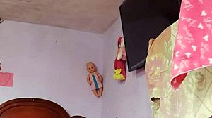 I had a rich cumshot alone in my step mother-in-law's room while thinking about her