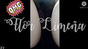 Peruvian Woman Relaxes In Bath During Isolation