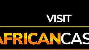 Curly haired ebony amateur applies for victoria's secret