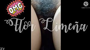 Peruvian Woman Relaxes In Bath During Isolation