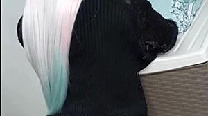 my virgin stepdaughter lends me her huge tits for a while over 18!!