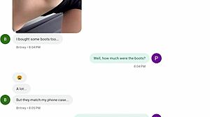 Britney Mason Helps Her Step-Daddy in a Special Way.