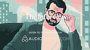 interview turns to fucking