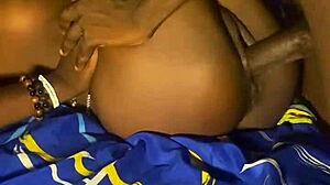 Ebony teen 18+ babe hardcore banged