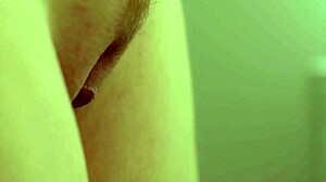 Beautiful Blonde Model In Close-Up Slow-Motion Tease