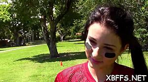 Teens licking balls and pussies