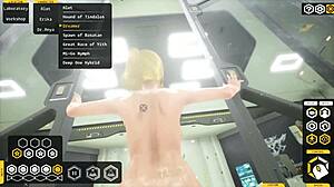 A playful sex game involving cowgirl riding and deepthroat