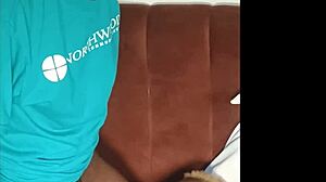 Neighbor's Wife Passes by My House as Maid