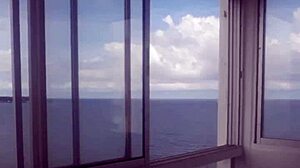 i lick petite latina's shaved pussy non-stop, tasting juices