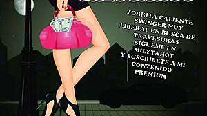 padrino policia me da una cachada bien rica mientras mi esposo esta en su trabajo video completo en premiun