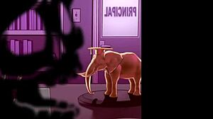 raven, as a schoolgirl, do you take that big cock in your ass?