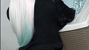 my virgin stepdaughter lends me her huge tits for a while over 18!!