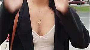 Rossy ebony tries sexy lingerie and gets fucked hard 😍