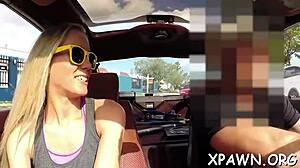 Young Amateur Feels Intense Passion in Backroom Casting