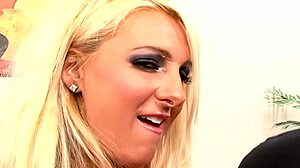 Lesbians Have Fun With Strapon In Lingerie