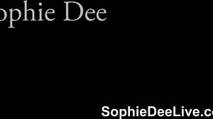 Big Tit Sophie Dees Masturbates!