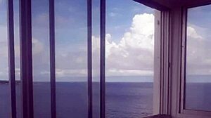 i lick petite latina's shaved pussy non-stop, tasting juices