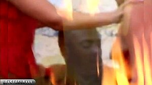 Euro Hotties Lilit In Wet Double Action