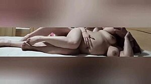 Husband shares his milf wife for doggystyle fucking