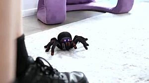 American family engages in foursome with mother-in-law.